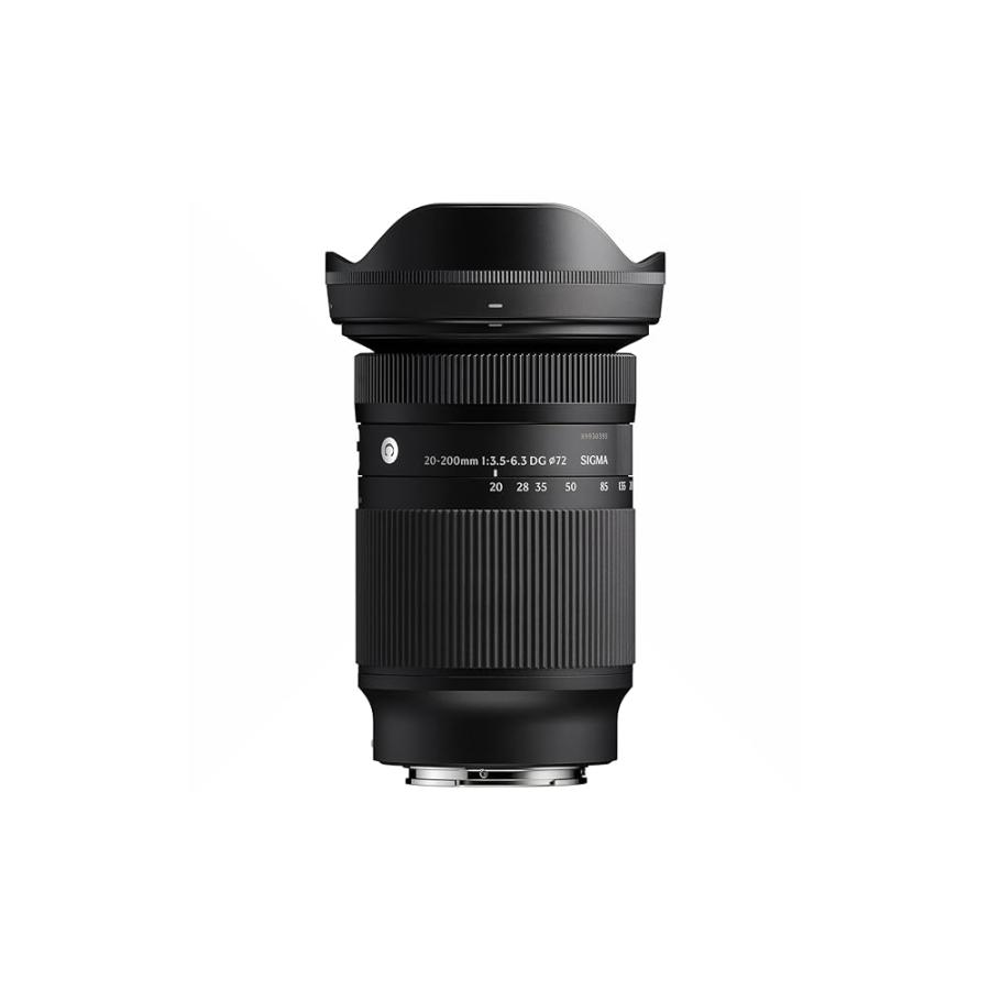 シグマ(Sigma) レンズ 20-200mm F3.5-6.3 DG Sony E マウント 高倍率