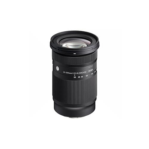 シグマ(Sigma) レンズ 20-200mm F3.5-6.3 DG Sony E マウント 高倍率