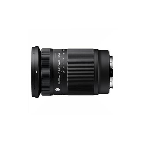 シグマ(Sigma) レンズ 20-200mm F3.5-6.3 DG Sony E マウント 高倍率