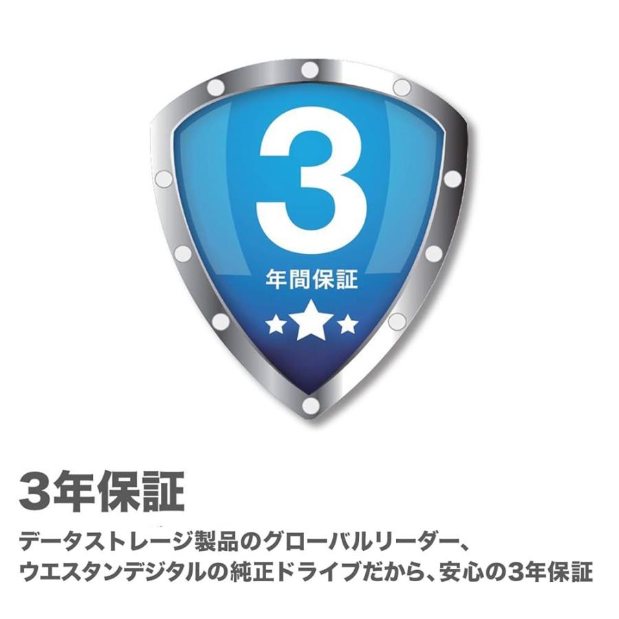 WD デスクトップHDD 4TB USB3.0 暗号化 パスワード保護 バックアップ