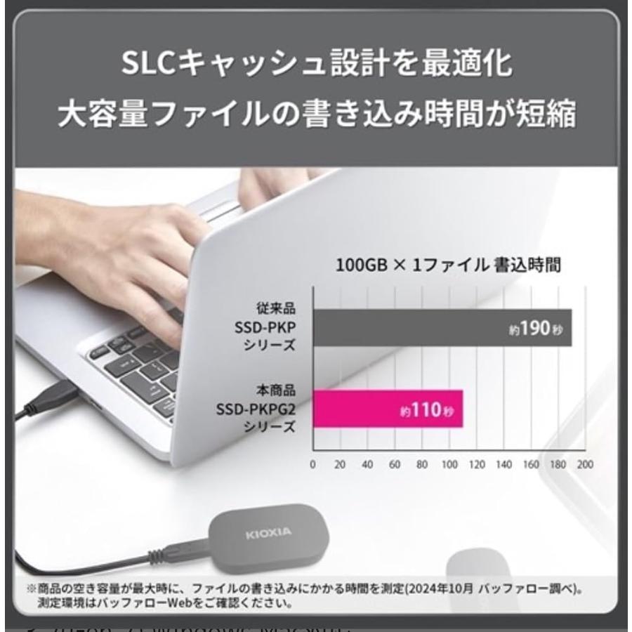 SSD-PKP1.0U3G2-B KIOXIA SSD 1TB : ショップスルー Yahoo!店 - 通販 