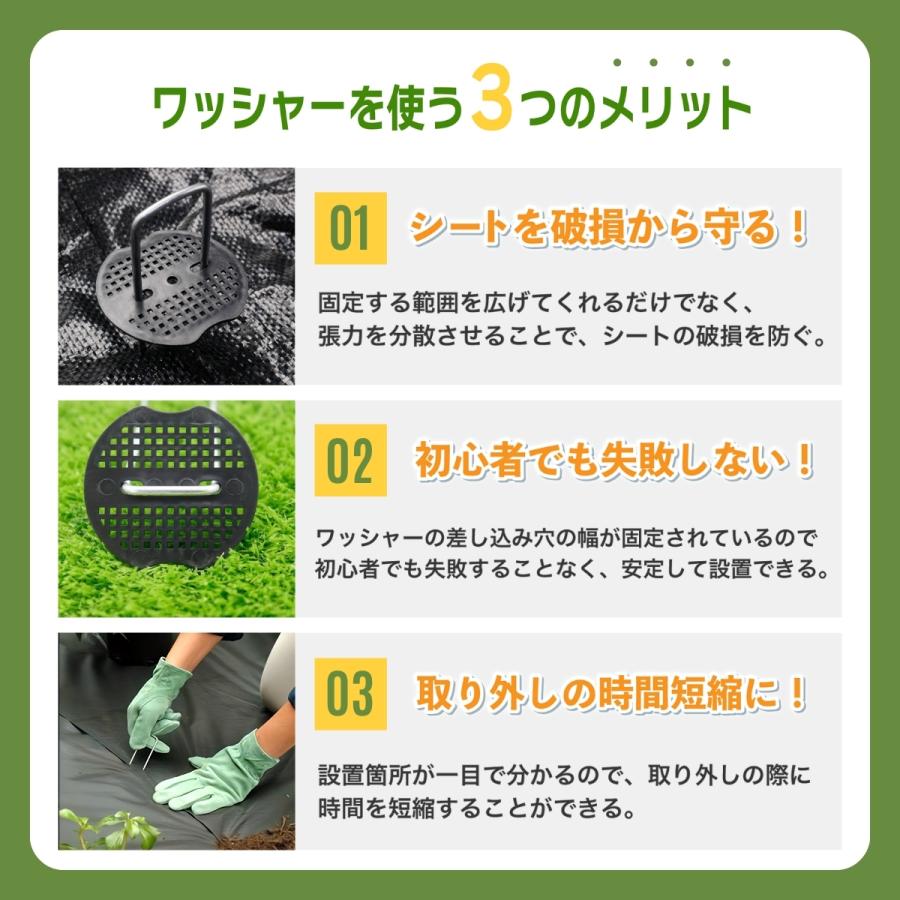 防草シート ピン 固定 セット シート押さえ 杭 15cm スチール 防草シート ピン 固定 セット シート押さえ 杭 15cm スチール