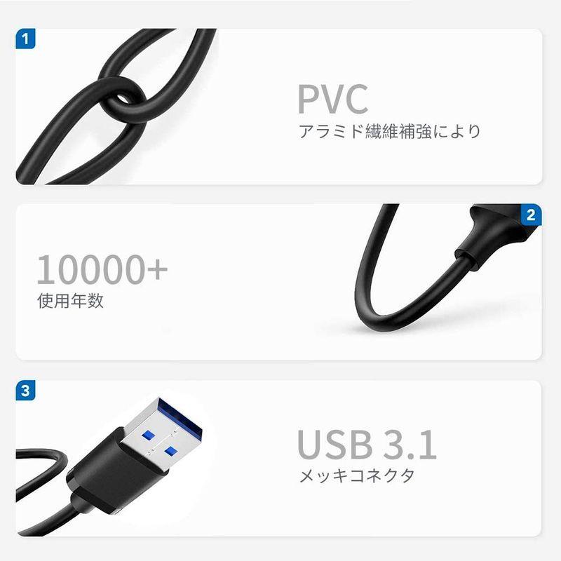 開店祝い BUFFALO USB3.1Gen1変換アダプタ AメスtoC ホワイト BSUAMC311ADWH iBUFFALO USB3.1Gen1変換アダプタ(AメスtoC) ブラック BSUAMC311ADBK