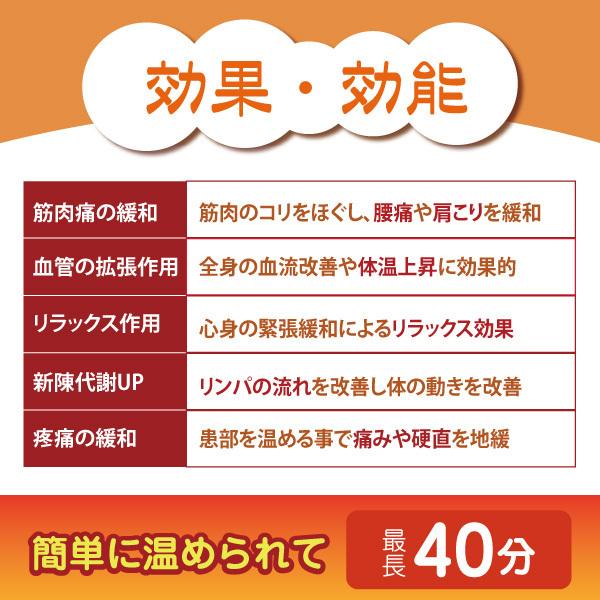 ホットパック 温熱パッド 腰用 温熱療法 温熱治療器 業務用 マッサージ