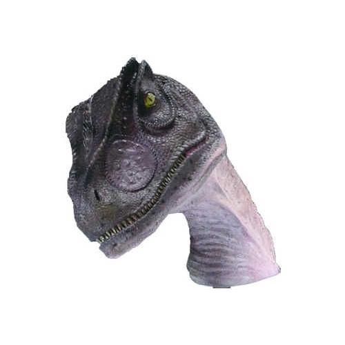 ＦＲＰ恐竜オブジェ　アロサウルスの頭部