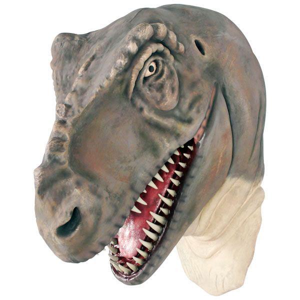 ＦＲＰ恐竜オブジェ　ド迫力の頭部[T-Rex]