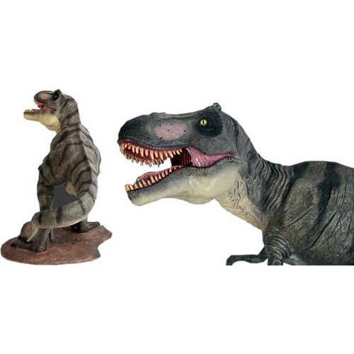 ＦＲＰ恐竜オブジェ　小型版T-rex｜shoptukiusagi｜03