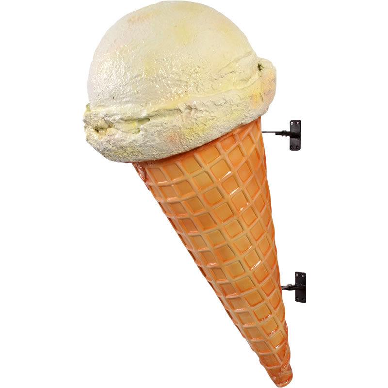 FRPオブジェ アイスクリーム壁掛け / Ice Cream Small (hanging)