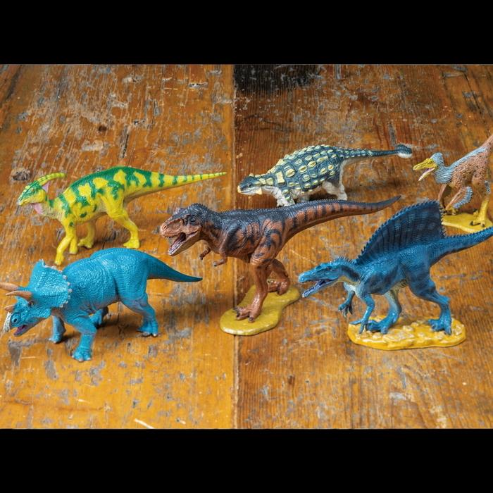 恐竜 ダイナソー ソフトモデルボックス 02 p-61699 : セレクトショップ