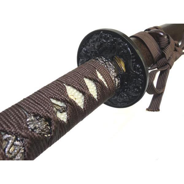 希少サイズ 軽量アルミ刀 模造刀 刃紋 互の目 全長107cm 重量844g 希少サイズ 軽量アルミ刀 模造刀 刃紋 互の目 全長107cm 重量