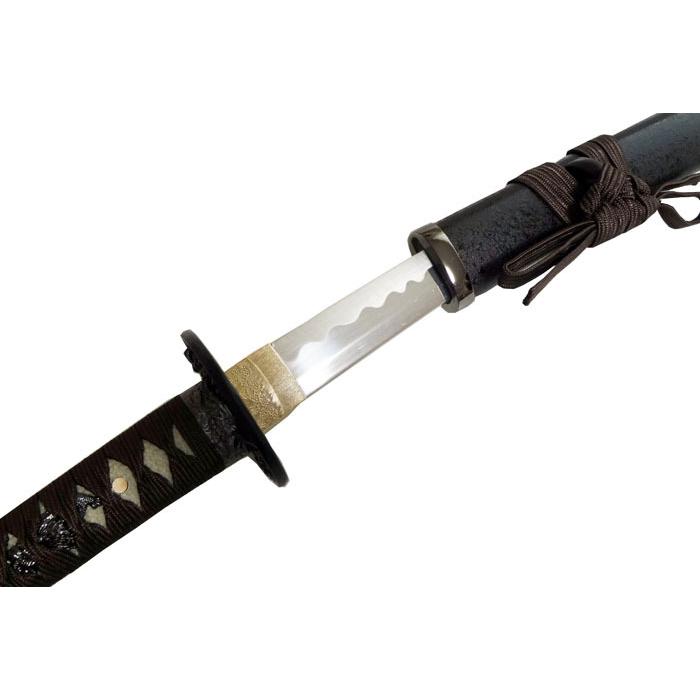 模造刀 美術刀 軽いアルミ刀身 茶石目 小刀 :UK-03SA:セレクトショップ 