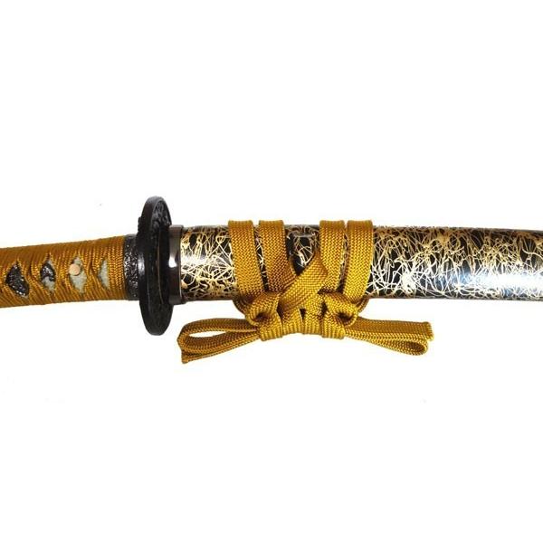 模造刀 美術刀 軽いアルミ刀身 金雲 大刀 : セレクトショップ月うさぎ