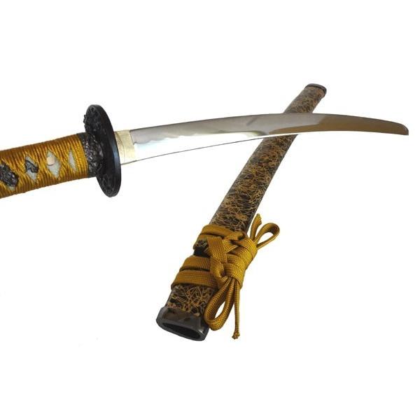 模造刀 美術刀 軽いアルミ刀身 金雲 大刀 : セレクトショップ月うさぎ