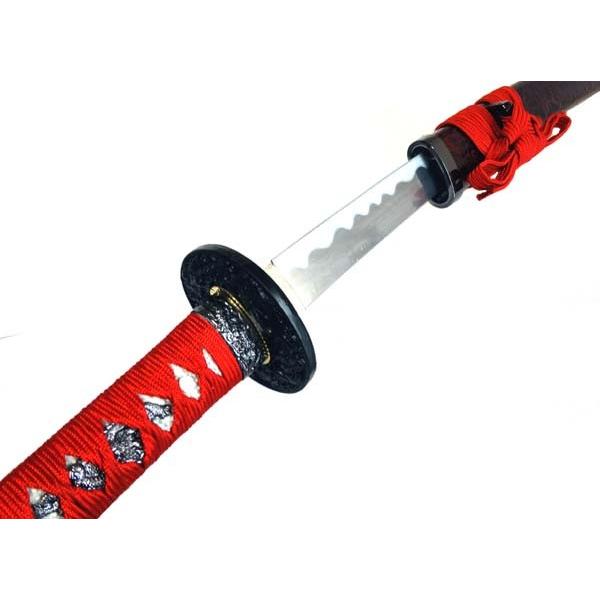 【武士の赤ウサギ】武具　刀装具　日本刀　模造刀 居合刀 武士の赤ウサギ】武具 刀装具 日本刀 模造刀 居合刀