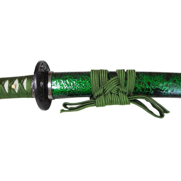 日本刀（模造刀）・美術刀 緑雲 大刀・小刀セット :UK-12:セレクト 