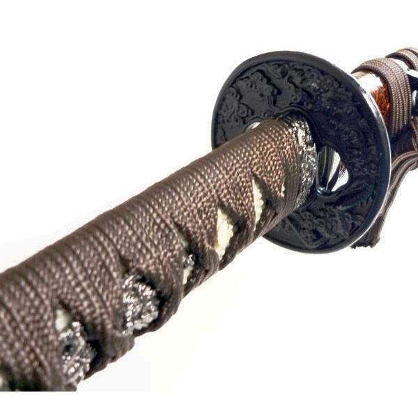 日本刀 模造刀美術品 コレクション 日本刀（模造刀）・美術刀 茶雲 小刀 : セレクトショップ月