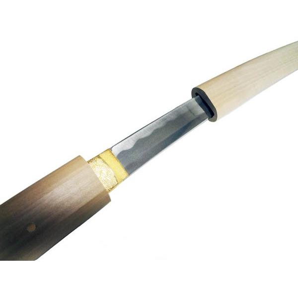 日本刀　美術刀　軽いアルミ刀身　白鞘　（模造刀）大刀のみ｜shoptukiusagi｜02