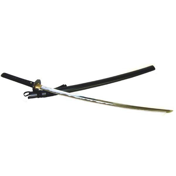 84%OFF!】【84%OFF!】刀剣 名刀 藤原 兼定（模造刀）刀袋付き 甲冑
