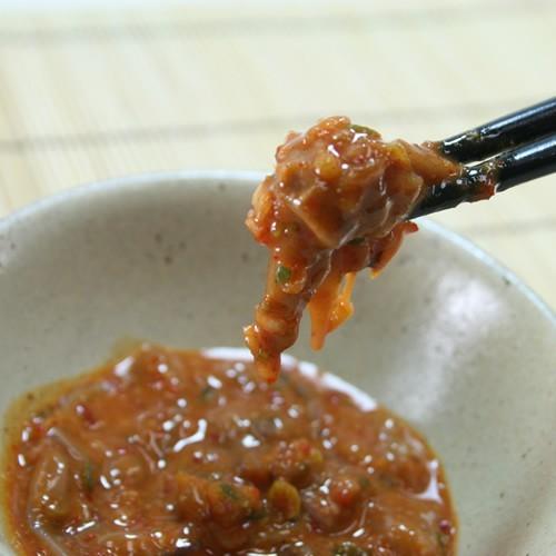 塩辛 ごはんのお供 おつまみ 鱈チャンジャー漬 わたいか割烹 塩辛2種セット Az 0013 ショップビジョン 通販 Yahoo ショッピング