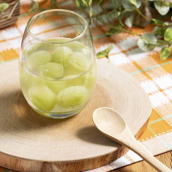 コンポート ぶどう シャインマスカット 山梨県産 シャインマスカット シロップ漬け 200g Ft 0031 山梨百貨店 通販 Yahoo ショッピング