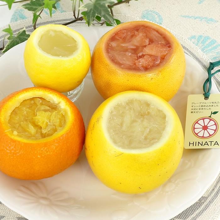 ゼリー 皮の器 まるごと フルーツゼリー グレープフルーツ レモン 5個入 酸っぱいセット Ht 0003 ショップビジョン 通販 Yahoo ショッピング