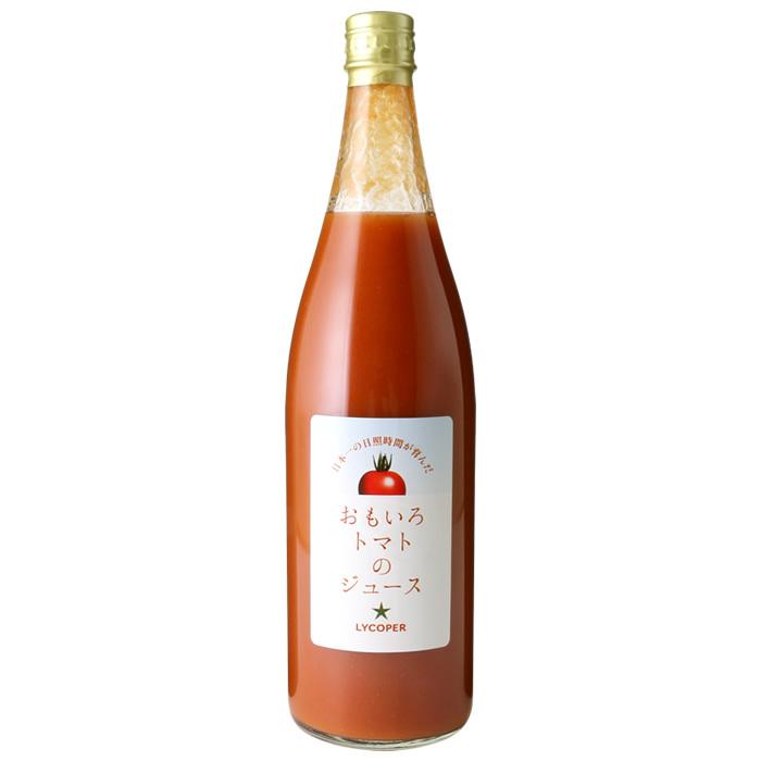 トマトジュース お得セット 無添加 濃厚 100% 山梨県産 おもいろトマトジュース 720ml 12本セット リコペル_5