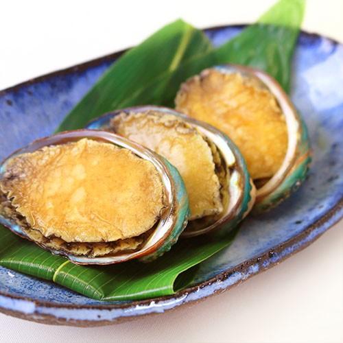 あわび 煮貝 かいや 山梨県 樽詰め鮑の煮貝 3粒 Om 002 ショップビジョン 通販 Yahoo ショッピング