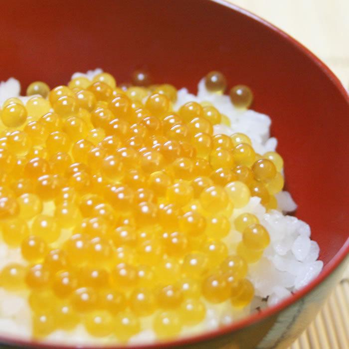 黄金いくら 単品 山梨の清流 ヤマメ(アマゴ)の卵 忍沢養殖場 (数量限定