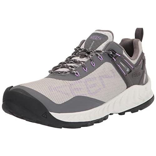 超特盛ミラクルプライス [キーン] トレッキングシューズ NXIS EVO WP ネクシス エヴォ ウォータープルーフ レディース STEEL GREY/ENGLISH LAVENDER 25.0 cm 【K1854127372】(11182円)