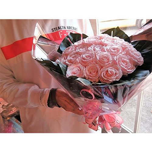 プロポーズ 彼女 枯れない プリザーブドフラワー 花束 ピンクバラ 20本 フラワーギフト 大輪系 ◆誕生日プレゼント に のフラワーギフト プ. 
