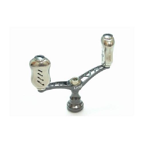 リブレ Wing 98 マイナーチェンジ シマノ S2 ガンメタチタン リブレ ウイング 98 マイナーチェンジ シマノS2用 ガンメタ＋