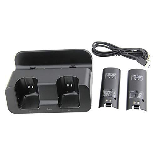 新品 送料無料 Wii U ゲームパッド Game Pad Amp リモコン 2台 置くだけ充電器充電スタンド 充電ポート 収納 ブラック Discoversvg Com