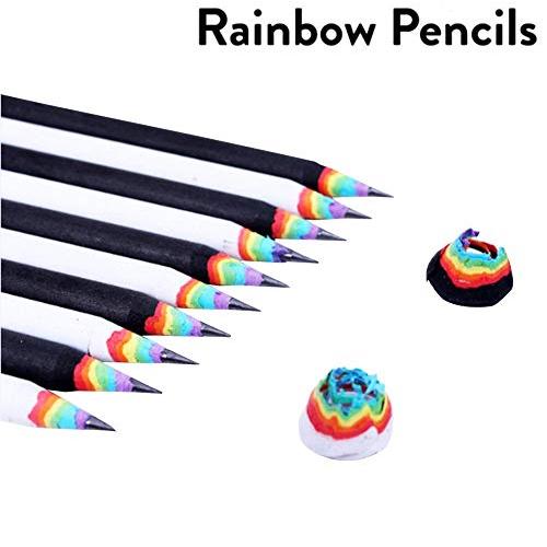 アヨミ Ayomi 鉛筆 Hb お得な10本セット Rainbow Pencils えんぴつ エンピツ ペンシル かわいい 虹 にじ おしゃれ プレ S 0713 Shopwin Win 通販 Yahoo ショッピング