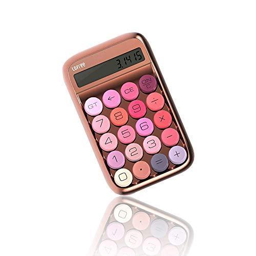 正規品 Lofree 電卓 計算機 おしゃれ メカニカル デザイン電卓10桁 標準機能 大型ディスプレイ 丸形 大きいボタン 滑り止め 1000万回高耐久 人 早割クーポン Www Technet 21 Org