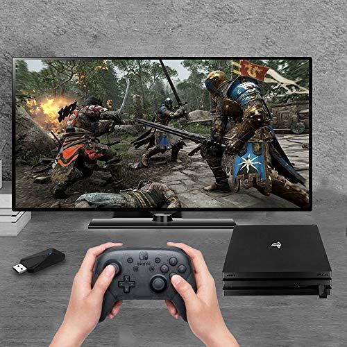 Uniraku Ps4 Switch用有線と無線コントローラー変換アダプター Ps4用コントローラー接続コンバーター Switch用 コントローラ接続 S 0712 Shopwin Win 通販 Yahoo ショッピング