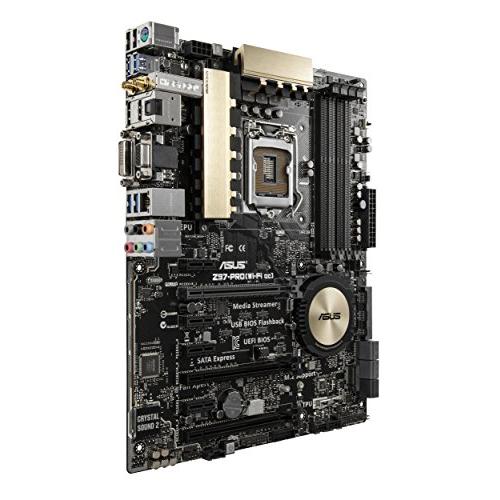 Asustek社製 Z97チップセット搭載 Atxマザーボード Z97 Pro S 0712 Shopwin Win 通販 Yahoo ショッピング