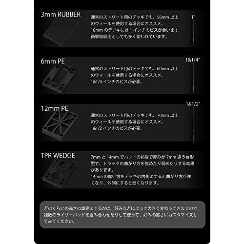 レベルロイヤル Revel Royal Skateboard Tpr Wedge Riser Set Surfskate スケートボード スケボー S 4571316203417 20200629 Shopwin Win 通販 Yahoo ショッピング