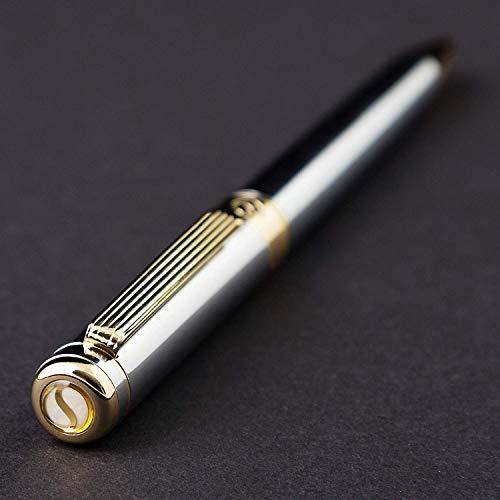 ドイツ Scriveiner 社製 高級 ローラーボールペン 中字 0 7mm 付属の予備のリフィル１本 0 7mm Schmidt Blac S 0916 Shopwin Win 通販 Yahoo ショッピング