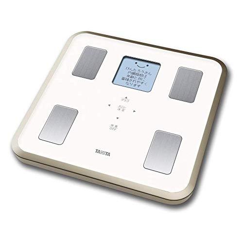 タニタ 体重 体組成計 バックライト 日本製 ホワイト 810 Wh フルドット液晶の表示画面採用 顔イラストや応援メッセージ表示 S 0721 Shopwin Win 通販 Yahoo ショッピング