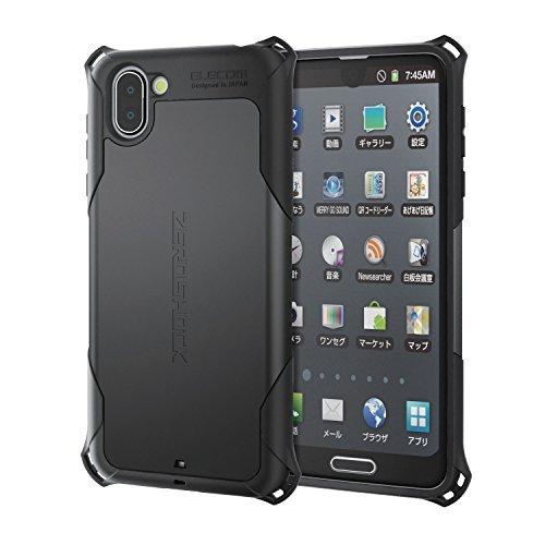 エレコム Aquos R2 ケース Sh 03k Shv42 Zeroshock ゼロショック 耐衝撃 ブラック Pm Aqr2zerobk S 4953103359680 20210601 Shopwin Win 通販 Yahoo ショッピング