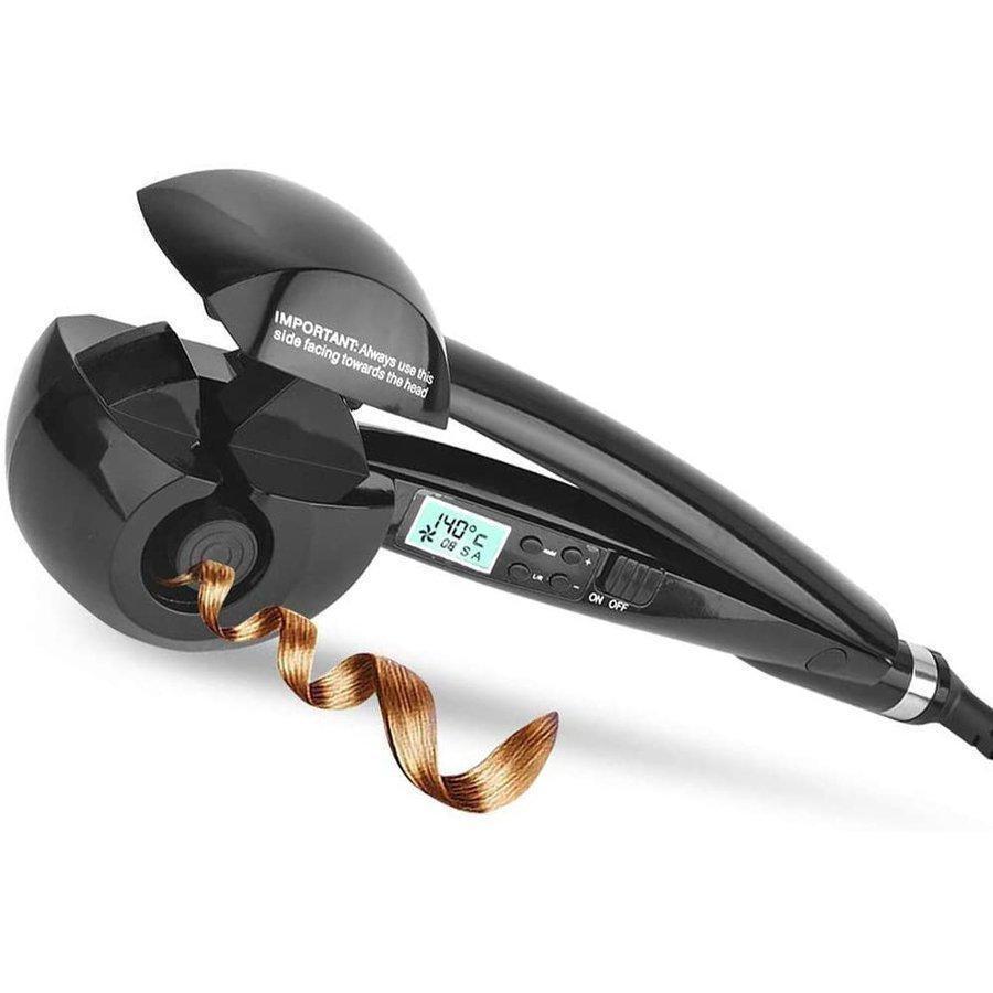 オートカールアイロン ミラカール ヘアアイロン 自動コテ hair curler ８秒自動巻き 自動巻きヘアアイロン ホットカーラー 電動ヘアカーラー｜shopwing｜04