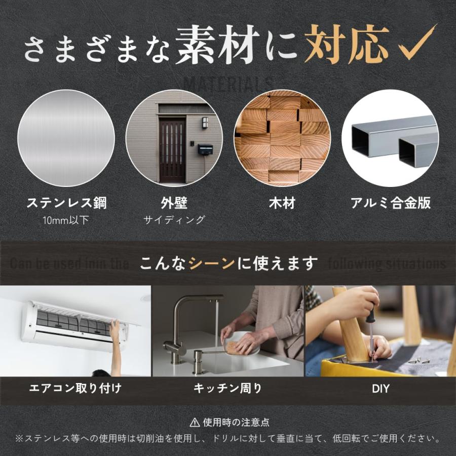 19mm）送料無料 超硬 ステンレス ホールソー 電動ドリル ボール盤使用