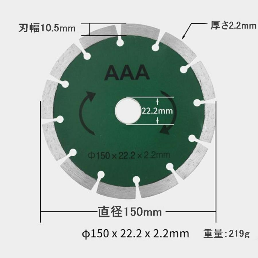 ShopXJ (エックスジェー) ダイヤモンドカッター 3枚セット ディスク
