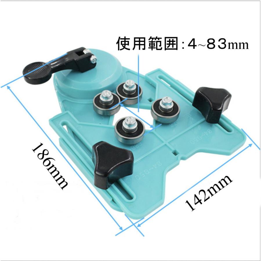 ⭐︎【極上品】タイチンクオーツ 置物 70mm ポイント2倍！ShopXJ 調節可能 4-83mm ドリルガイド 位置決め