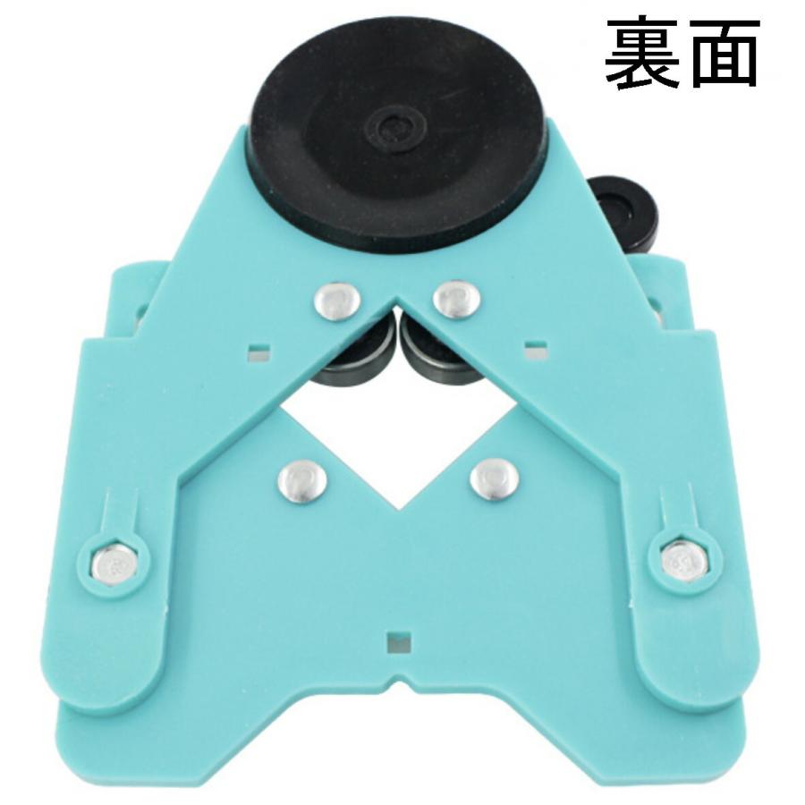 ShopXJ 調節可能 4-83mm ドリルガイド 位置決めガイド