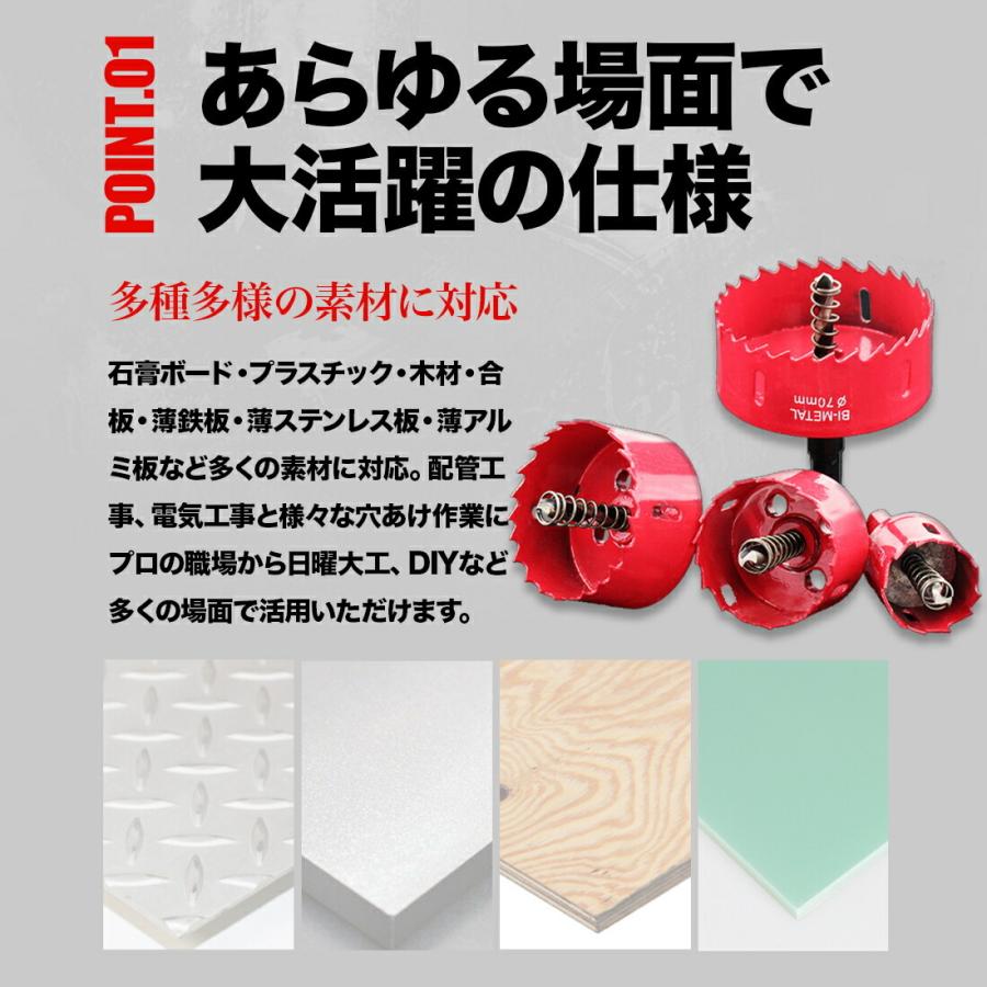160mm】送料無料 ホールソー バイメタル 穴あけ ドリルビット 切削 工具 DIY 鉄 アルミ 石膏ボード プラスチック 木材などに対応 :vmh160mm16:ShopXJ - 通販 - Yahoo!ショッピング 160mm】送料無料 ホールソー バイメタル 穴あけ ドリルビット 切削 工具 DIY 鉄 アルミ 石膏ボード プラスチック 木材などに対応 :vmh160mm16:ShopXJ - 通販 - Yahoo!ショッピング