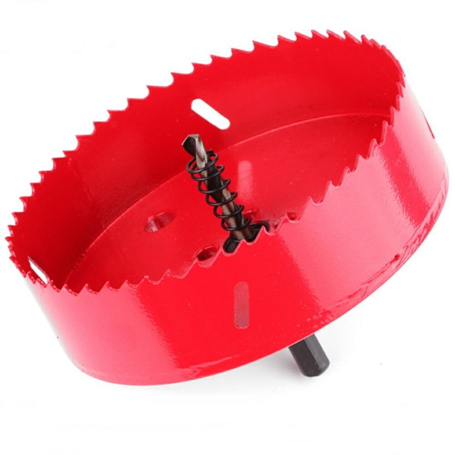 300mm）送料無料 ホールソー バイメタル 穴あけ ドリルビット 切削