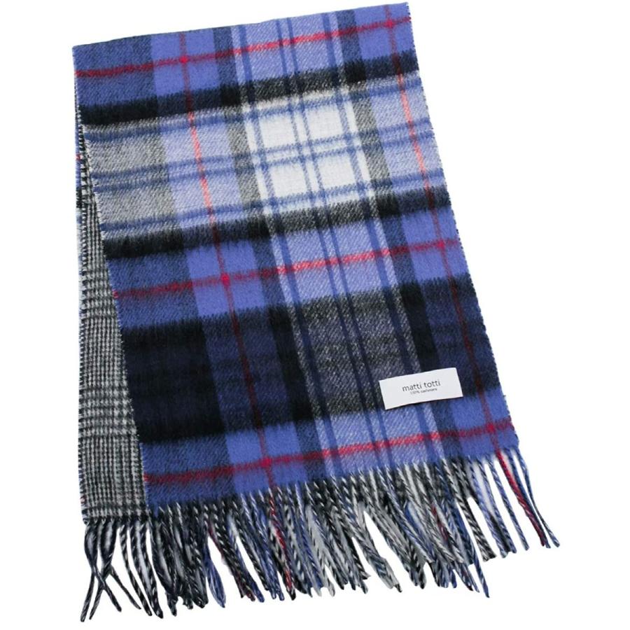 ポイント10倍 ブルー レッド F カシミヤ マフラー カシミア マフラー 大判 厚手 メンズ チェック柄 チェック ストール 100 男性 ロング リバーシブル 初回限定 Mail Alrayan University Edu Ye