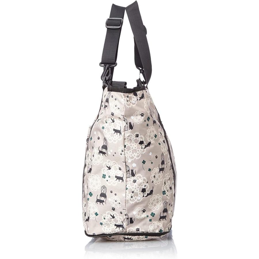 美しい ハピタス 折りたたみマルチバッグ キャリーオン可能 豊富な柄 22l 35 Cm 0 62kg キャットルームベージュ 交換無料 Nicmosul Org