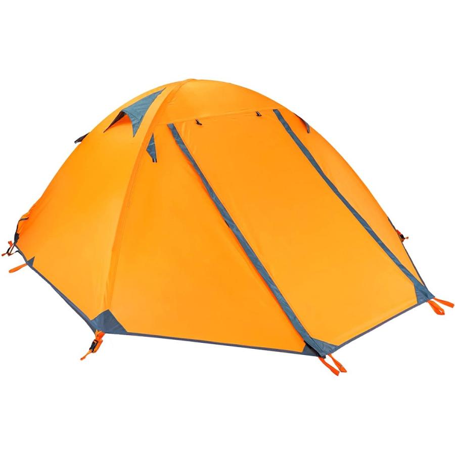 TRIWONDER 二重層 テント 1 2 3人用 アウトドア 防災用 キャンプ用品 3シーズン 登山テント 撥水加工 軽量 設営簡単 4色選択可能 その他仕掛け用品
